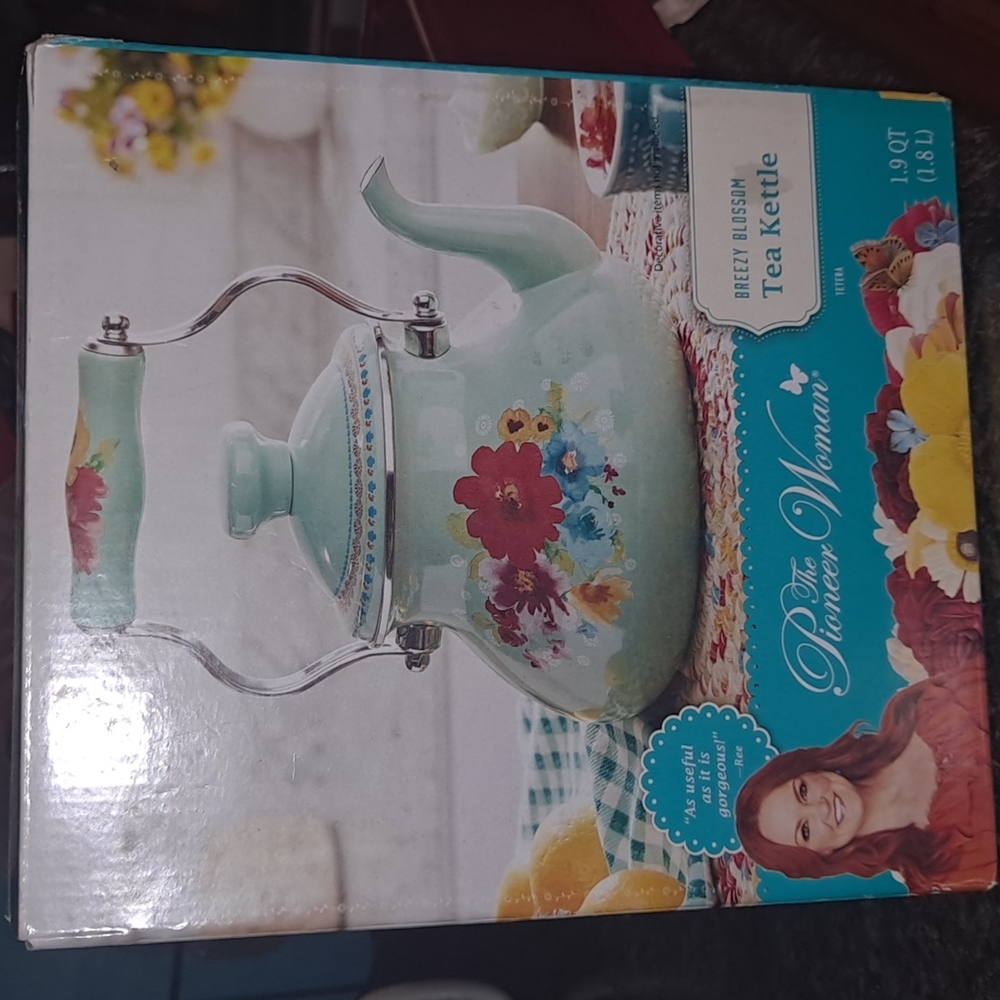 Pioneer Woman Tea Kettle